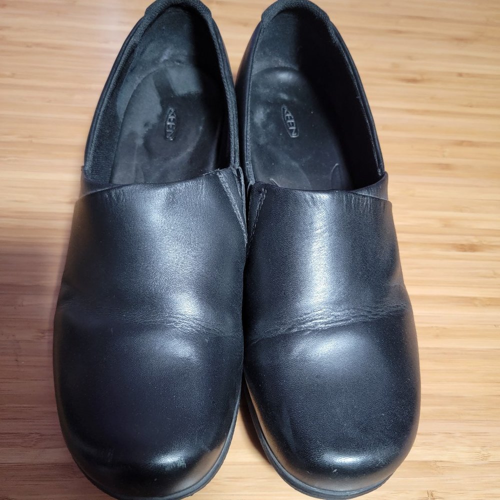 Keen Mora Service Clog Black Size 12